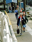 photo of folks boarding