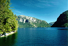 photo of misty fjords