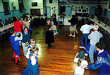 photo of the Petersburg Leikarring Dancers