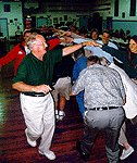 Photo of Hank McFalls dancing!