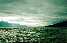 photo of frederick sound in alaska