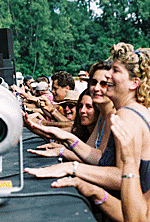 Keith Secola Band crowd photo #8